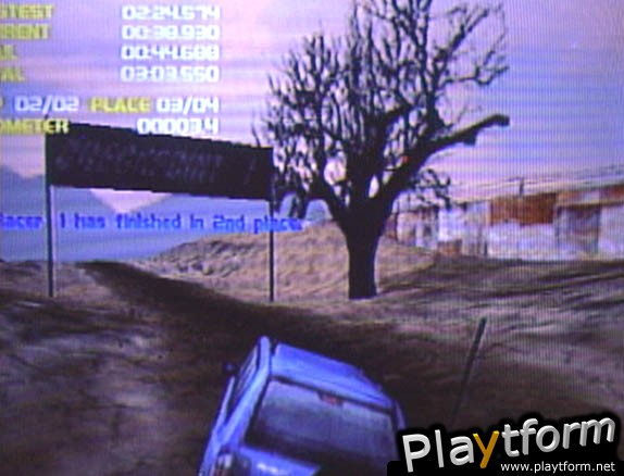4x4 Evolution (Dreamcast)