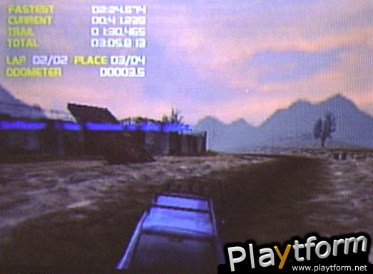 4x4 Evolution (Dreamcast)