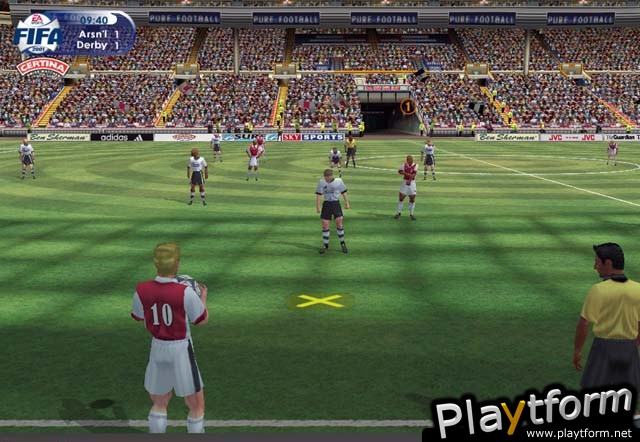 FIFA 2001 Major League Soccer (PC)