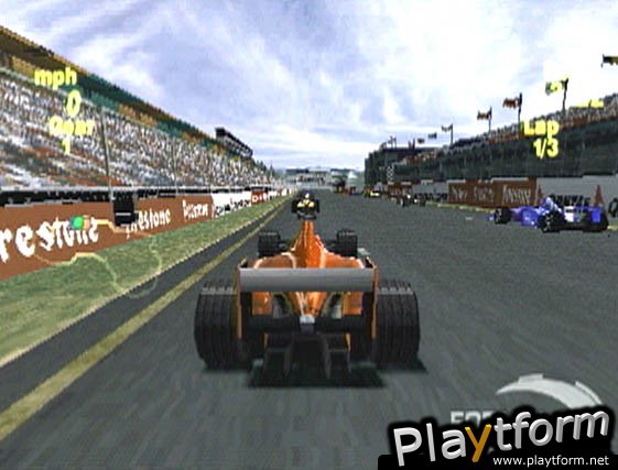 Formula One 2000 (PlayStation)