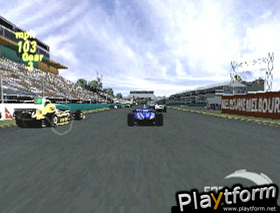 Formula One 2000 (PlayStation)