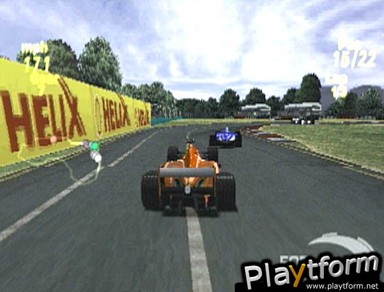 Formula One 2000 (PlayStation)