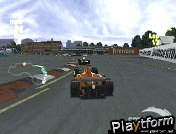 Formula One 2000 (PlayStation)