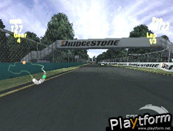 Formula One 2000 (PlayStation)