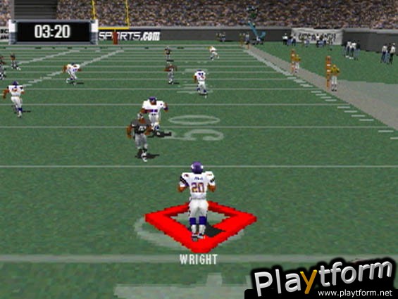 NFL GameDay 2001 (PlayStation)
