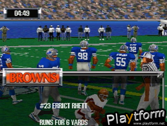 NFL GameDay 2001 (PlayStation)