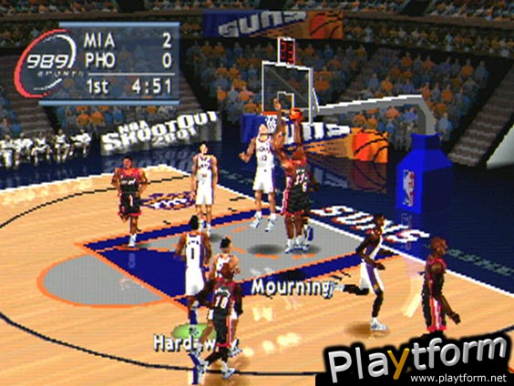 NBA ShootOut 2001 (PlayStation)