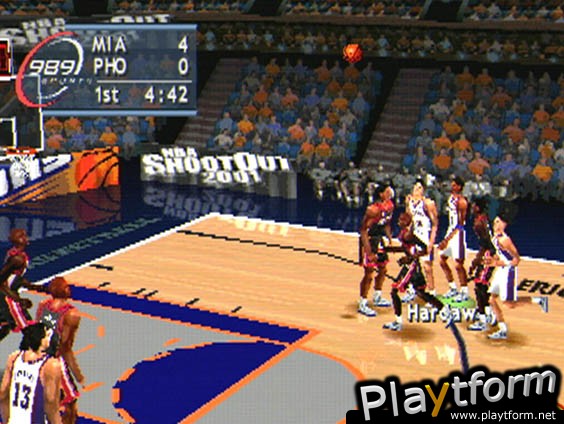NBA ShootOut 2001 (PlayStation)