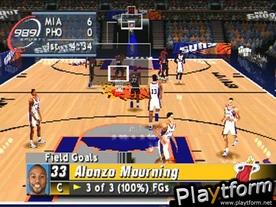 NBA ShootOut 2001 (PlayStation)