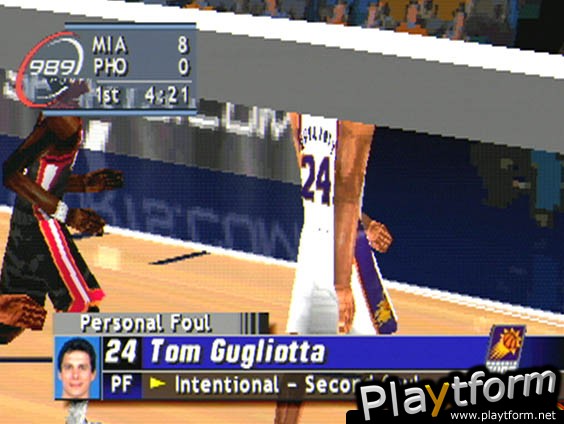 NBA ShootOut 2001 (PlayStation)