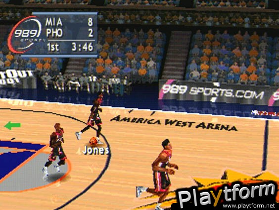 NBA ShootOut 2001 (PlayStation)