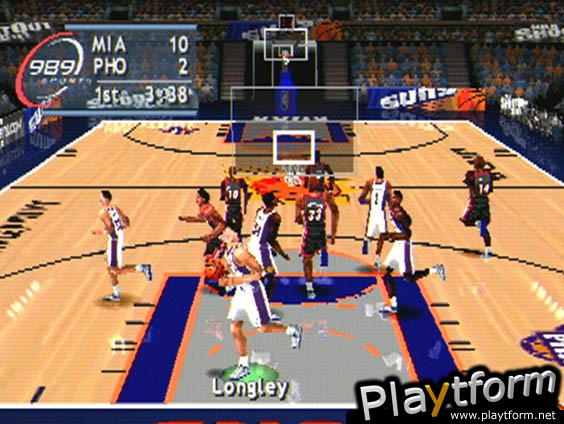 NBA ShootOut 2001 (PlayStation)