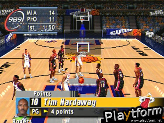 NBA ShootOut 2001 (PlayStation)