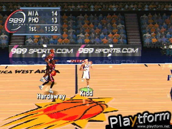 NBA ShootOut 2001 (PlayStation)