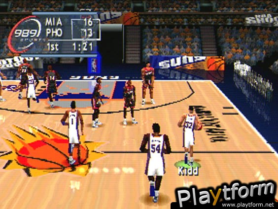 NBA ShootOut 2001 (PlayStation)