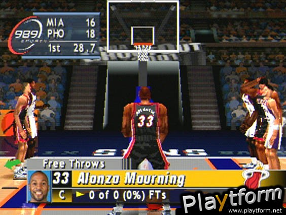 NBA ShootOut 2001 (PlayStation)