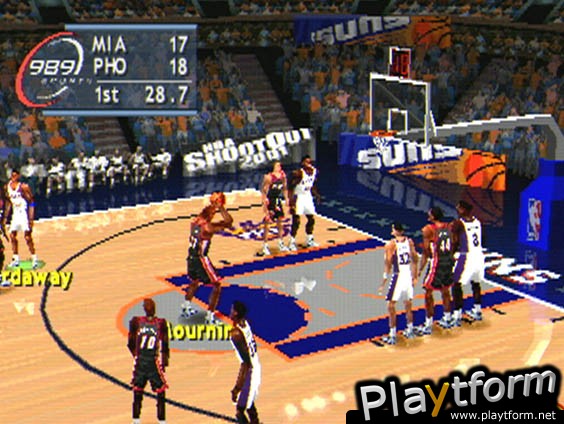 NBA ShootOut 2001 (PlayStation)