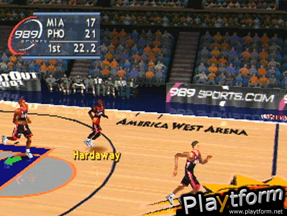 NBA ShootOut 2001 (PlayStation)