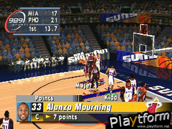 NBA ShootOut 2001 (PlayStation)