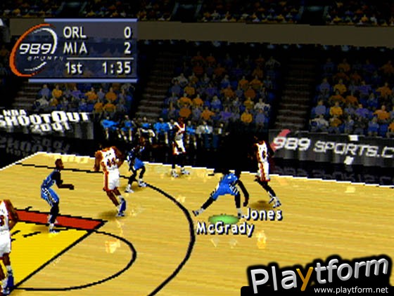 NBA ShootOut 2001 (PlayStation)
