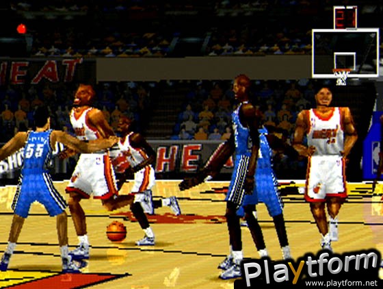 NBA ShootOut 2001 (PlayStation)