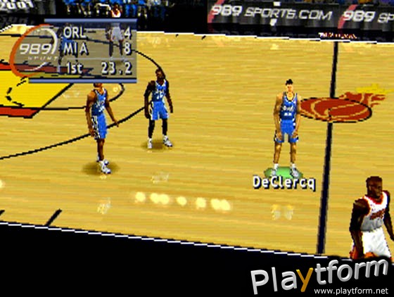 NBA ShootOut 2001 (PlayStation)