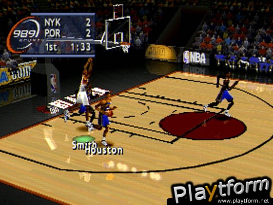 NBA ShootOut 2001 (PlayStation)