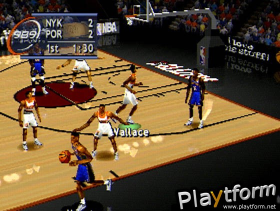 NBA ShootOut 2001 (PlayStation)