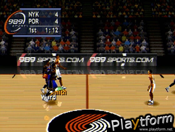 NBA ShootOut 2001 (PlayStation)