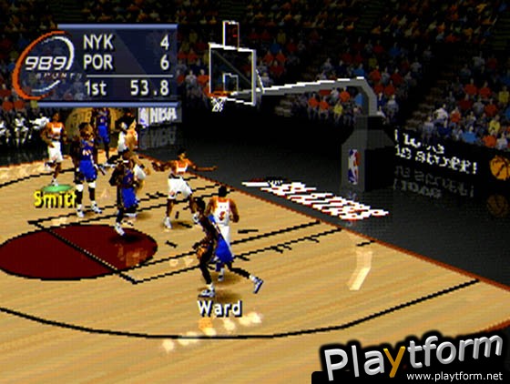 NBA ShootOut 2001 (PlayStation)