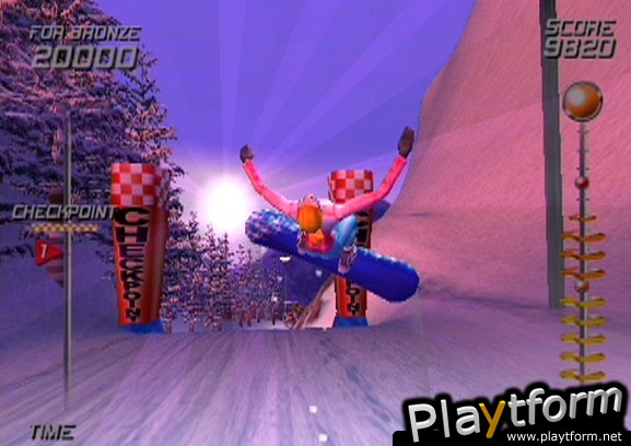 SSX (PlayStation 2)