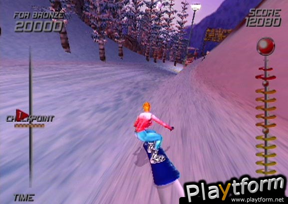 SSX (PlayStation 2)