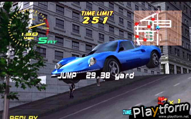 Super Runabout: San Francisco Edition (Dreamcast)