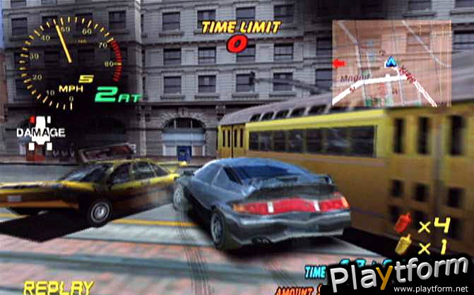 Super Runabout: San Francisco Edition (Dreamcast)
