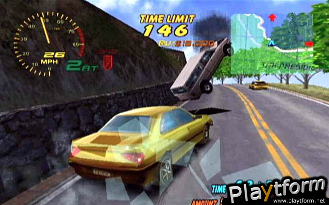 Super Runabout: San Francisco Edition (Dreamcast)