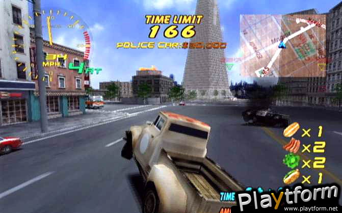 Super Runabout: San Francisco Edition (Dreamcast)