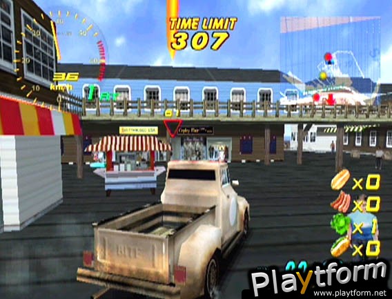 Super Runabout: San Francisco Edition (Dreamcast)
