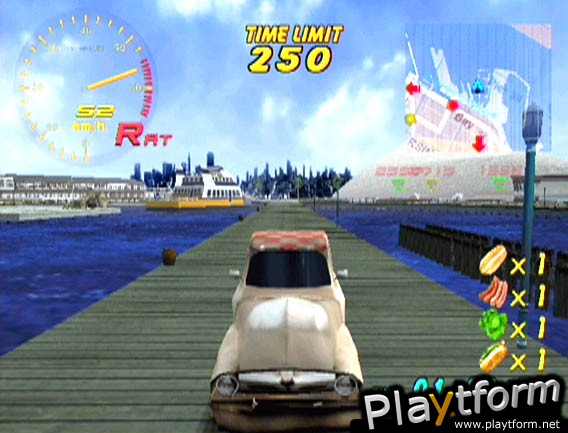 Super Runabout: San Francisco Edition (Dreamcast)