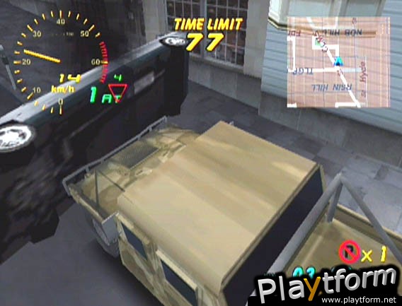Super Runabout: San Francisco Edition (Dreamcast)