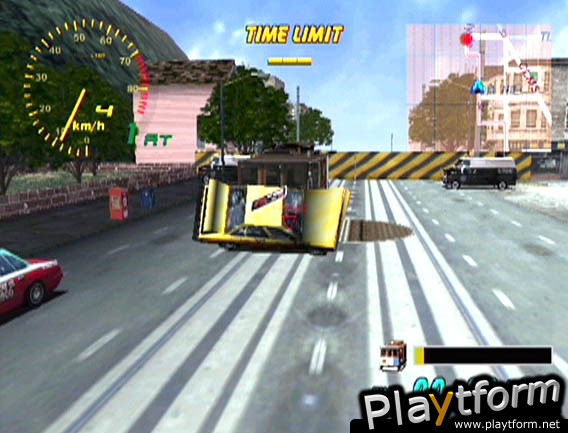 Super Runabout: San Francisco Edition (Dreamcast)