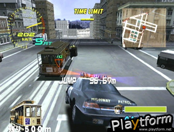 Super Runabout: San Francisco Edition (Dreamcast)