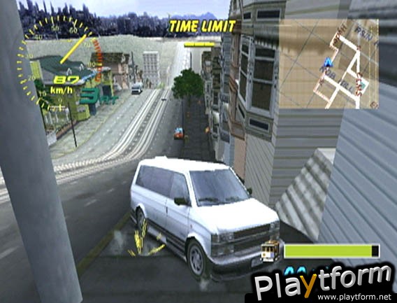 Super Runabout: San Francisco Edition (Dreamcast)