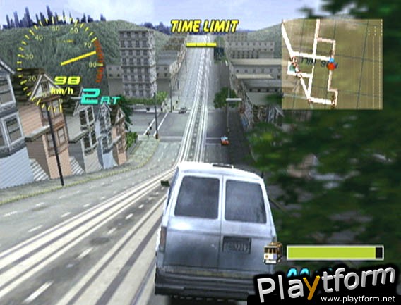 Super Runabout: San Francisco Edition (Dreamcast)