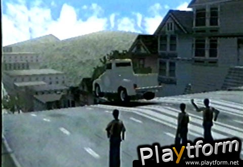 Super Runabout: San Francisco Edition (Dreamcast)