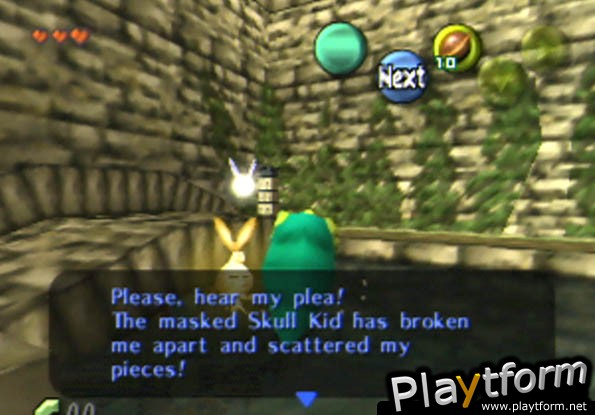 The Legend of Zelda: Majora's Mask (Nintendo 64)