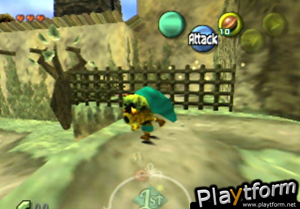 The Legend of Zelda: Majora's Mask (Nintendo 64)