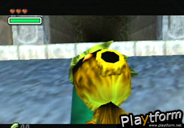 The Legend of Zelda: Majora's Mask (Nintendo 64)