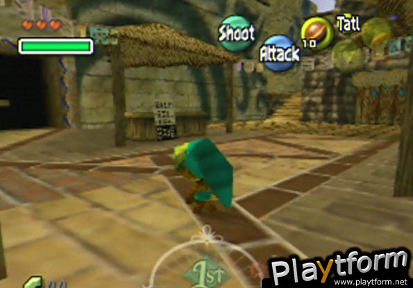 The Legend of Zelda: Majora's Mask (Nintendo 64)