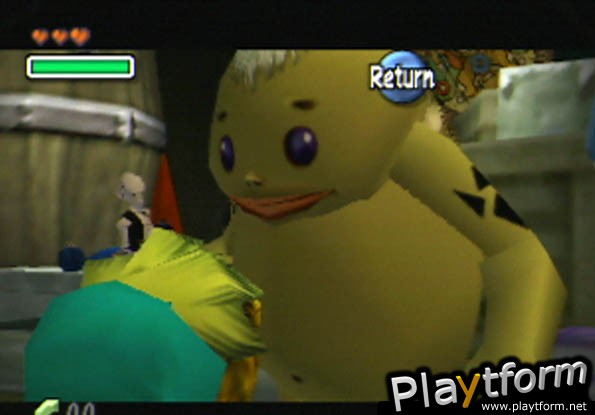 The Legend of Zelda: Majora's Mask (Nintendo 64)