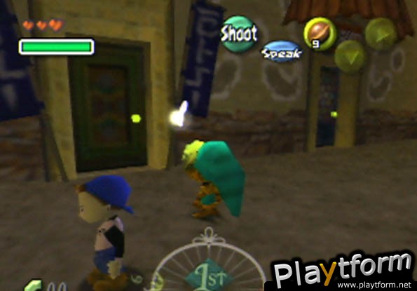 The Legend of Zelda: Majora's Mask (Nintendo 64)